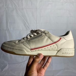 Adidas Continental 80 Tan Cream Colorway Earth Tone